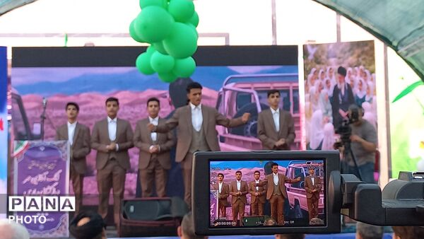 آیین نمادین نواختن زنگ آغاز سال تحصیلی و بازگشایی مدارس در خوزستان