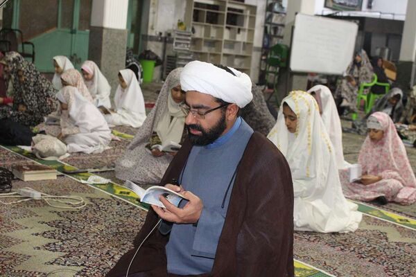 دومین روز از خلوت مومنانه دانش‌آموزی