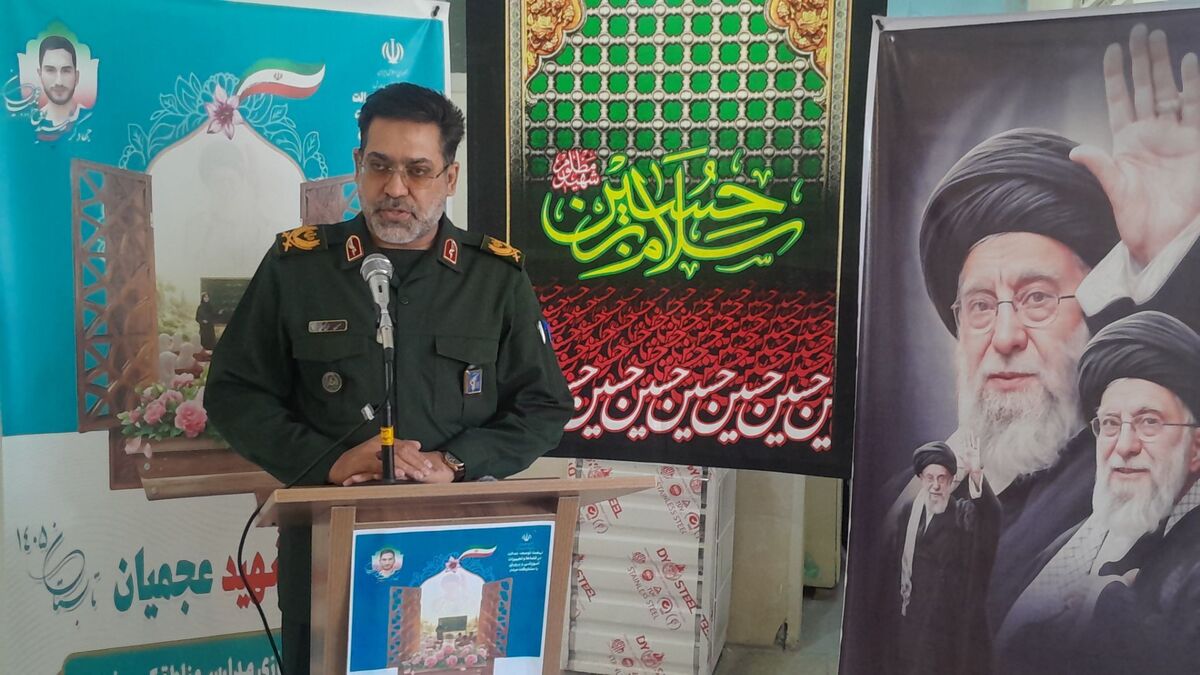 طرح شهید عجمیان جلوه‌ای از همدلی، امیدآفرینی و تحقق فرهنگ جهادی در جامعه است