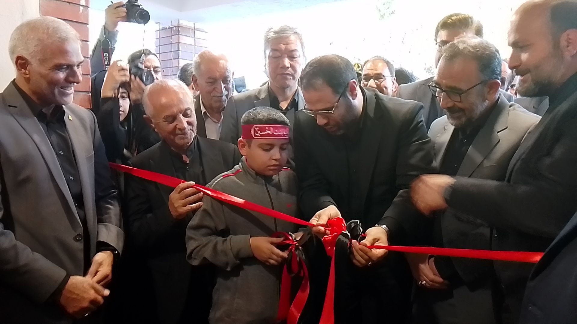 آیین افتتاح و آغاز عملیات اجرایی پروژه‌های آموزش و پرورش خراسان رضوی