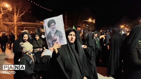 هر شب حضور پرشور مردم ولایتمدار شهرستان سلسله شکستی دیگر برای دشمن