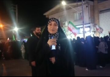 شور حضور بندرگزی‌ها در بیست‌وهشتمین شب بیعت با رهبری