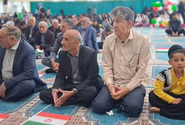 راهپیمایی یوم الله ۲۲ بهمن در شهرستان باشت با حضور گرم مردم