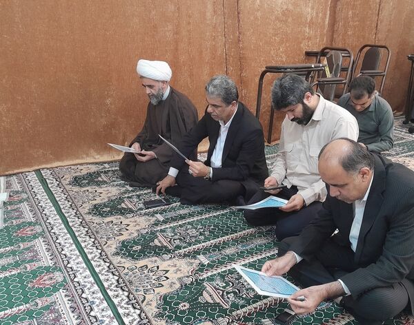مراسم سالروز ارتحال حضرت امام خمینی رحمت الله علیه در اداره کل آموزش و پرورش استان بوشهر