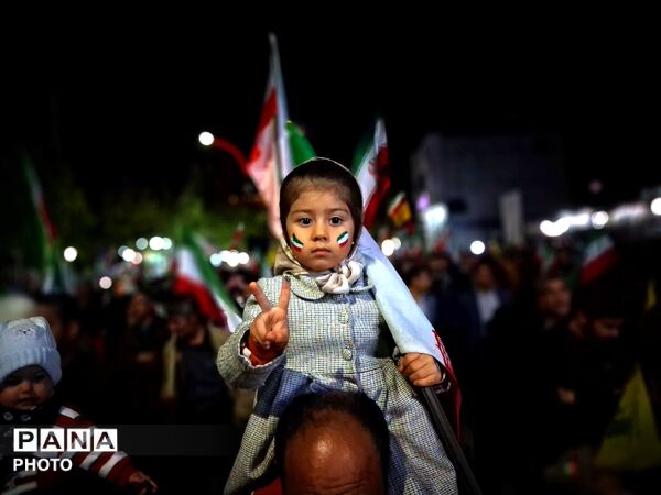 کودکان حماسه آفرین شدند