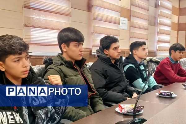 انتخابات شورای دانش‌آموزی شهرستان پاکدشت