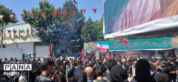 پیاده رویی جاماندگان اربعین  حسینی در کرج 