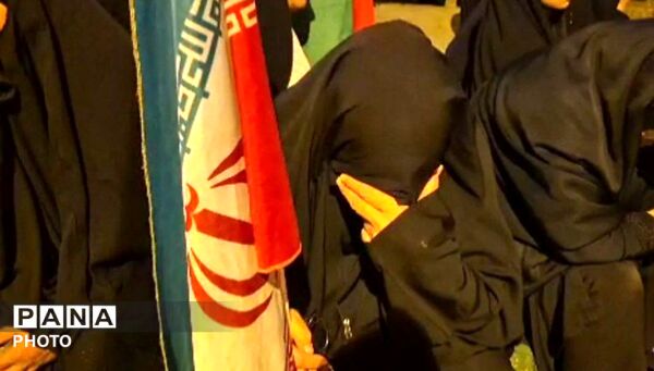 مراسم وداع با پدر امت 