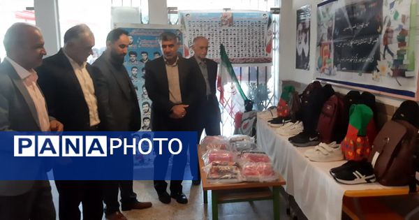 مانور بازگشایی مدارس عباس آباد 