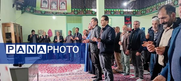 یادواره شهدای روستای کمک سفلی با حضور خانواده‌های شهدا و مسئولان