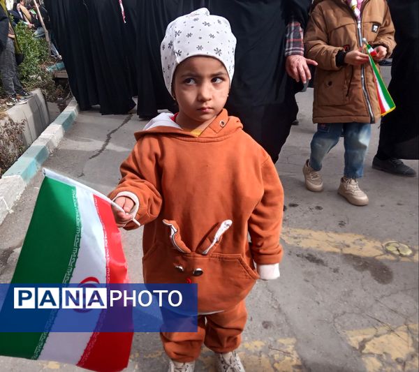 راهپیمایی یوم الله ۲۲ بهمن ماه امسال پررنگ تر از همیشه در شهر نیشابور 