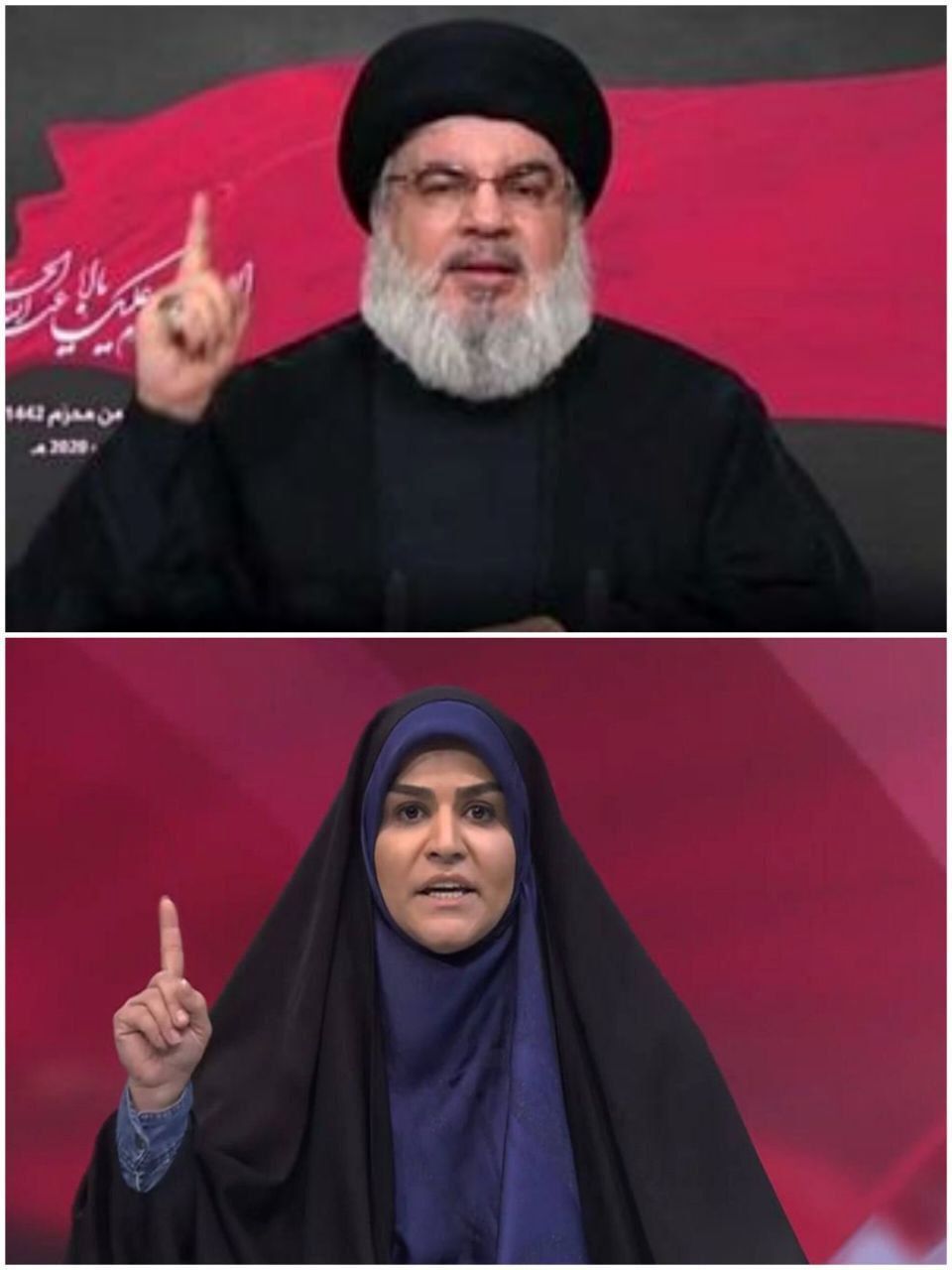 سحر امامی، مجری شجاع ایرانی غوغا به پا کرد