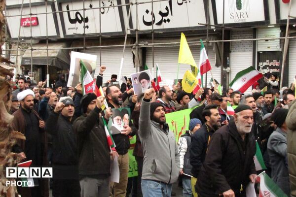 حماسه روز قدس رباط‌کریم