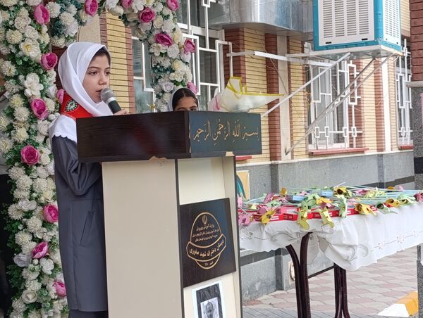 جشن شکوفه‌ها در ملکان؛ استقبال گرم از نوگلان دبستانی