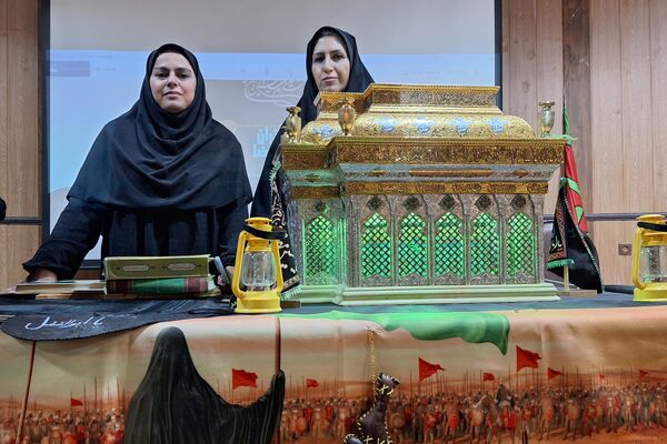 مراسم عزاداری دختران امام رضا (ع) ناحیه ۳ شیراز
