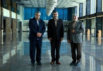 دیدار مدیران عامل بنیاد رودکی و بنیاد امام رضا(ع) با محوریت همکاری‌های مشترک