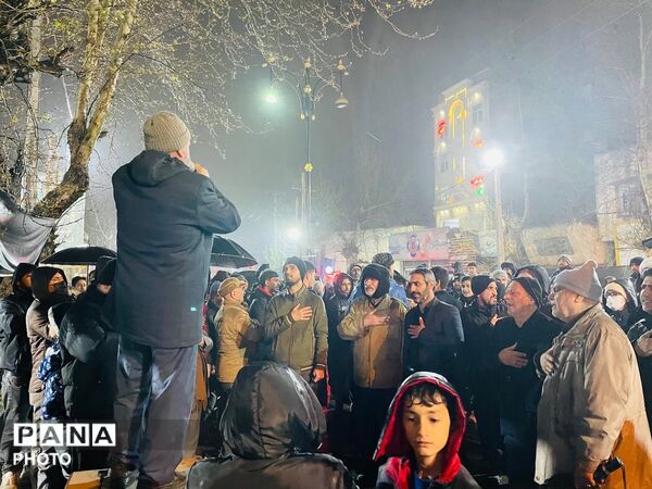 خروش گالیکشی‌ها زیر باران رحمت الهی