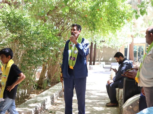پیش اردوی ملی ویژه دانش‌آموزان پسر سیستان‌ و‌ بلوچستان