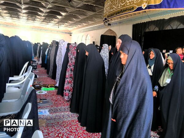 نماز عبادی سیاسی جمعه در شهرستان کاشمر 