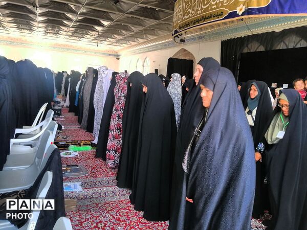 نماز عبادی سیاسی جمعه در شهرستان کاشمر 