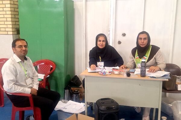 مسابقات بازی‌های فکری رویش دختران مرحله استانی در شیراز