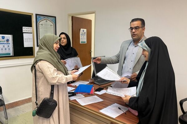گروه‌های عملیاتی در جریان مانور بازگشایی مدارس، آماده‌سازی فیزیکی و تجهیزات را بررسی می‌کنند