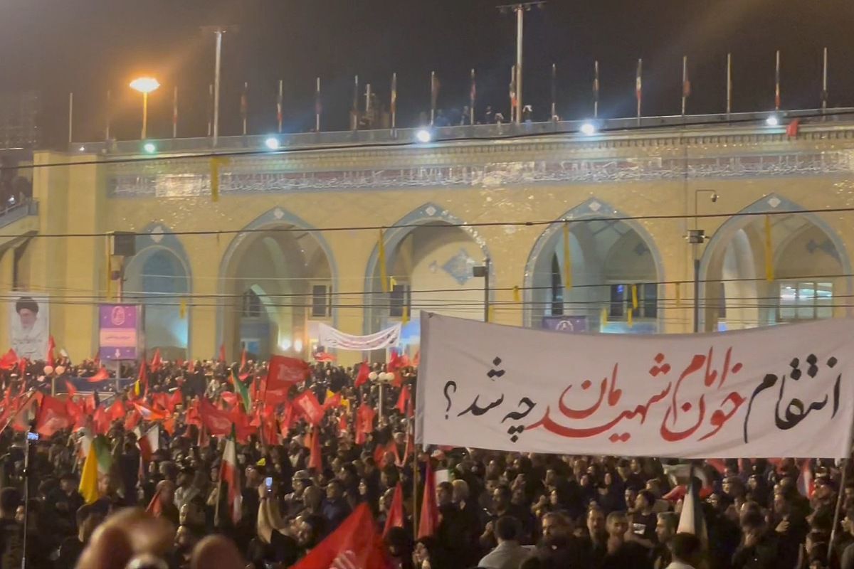 تهران؛ شهر وداع
