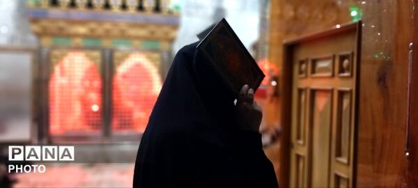 مراسم احیا  بیست و یکم در امامزاده سید مرتضی کاشمر