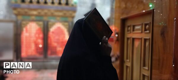 مراسم احیا  بیست و یکم در امامزاده سید مرتضی کاشمر