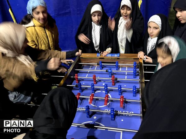 برپایی موکب پاتوق «نوجوان مبارز» در ساوجبلاغ 