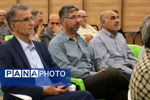 گردهمایی عیدانه فرهنگیان پیشکسوت و شاغل در لامرد