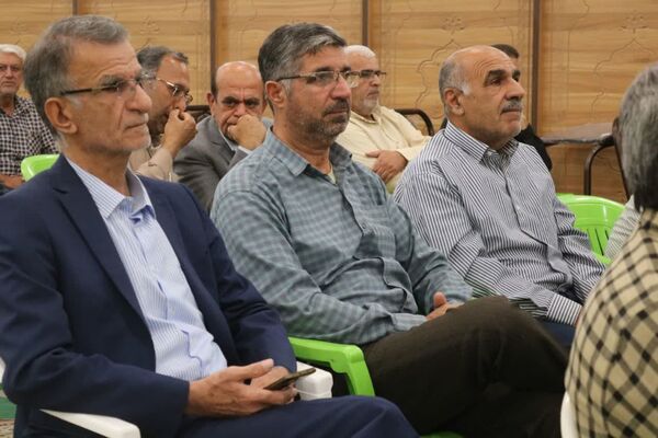 گردهمایی عیدانه فرهنگیان پیشکسوت و شاغل در لامرد