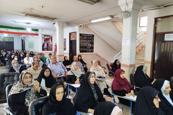 گرامیداشت هفته پدافند غیرعامل در مدارس ناحیه دو شهرری 