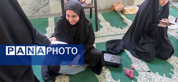 مسابقه کتابخوانی گلپوش با محوریت عفاف و حجاب در شهرستان سملقان