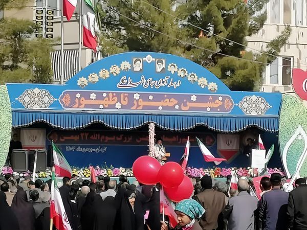 حماسه حضور مردم در سراسر استان کرمان