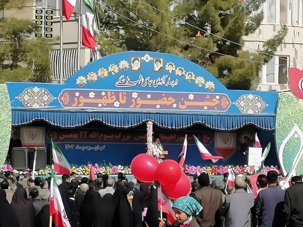 حماسه حضور مردم در سراسر استان کرمان