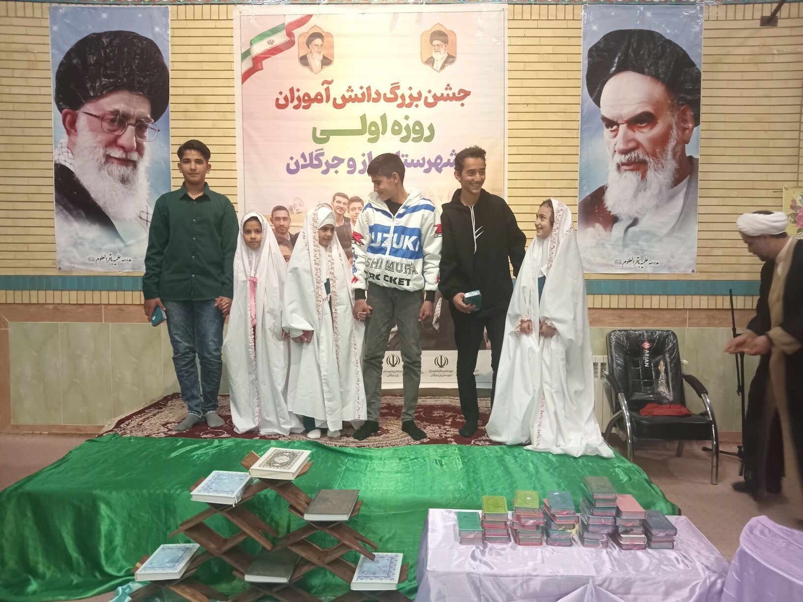جشن روزه اولی‌های شهر راز