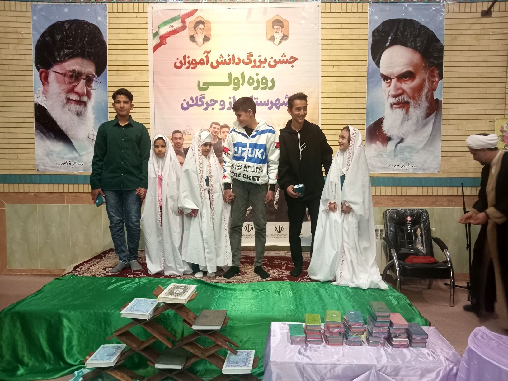 جشن روزه اولی‌های شهر راز