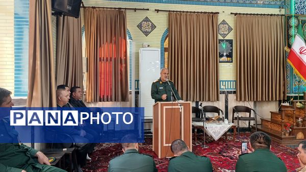 نمازجمعه اسکو با حضور پرشور بسیجیان 