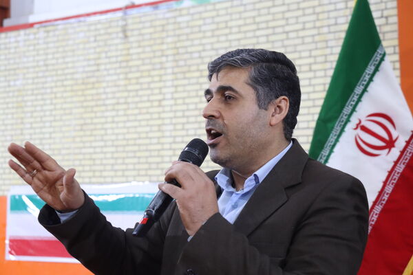 جشن نیکوکاری در مدرسه شهید حدادی تبریز