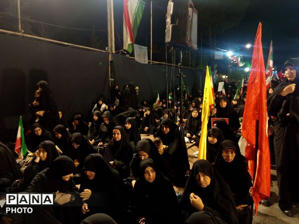 پنجمین شب از عزاداری سالار شهیدان در کاشمر