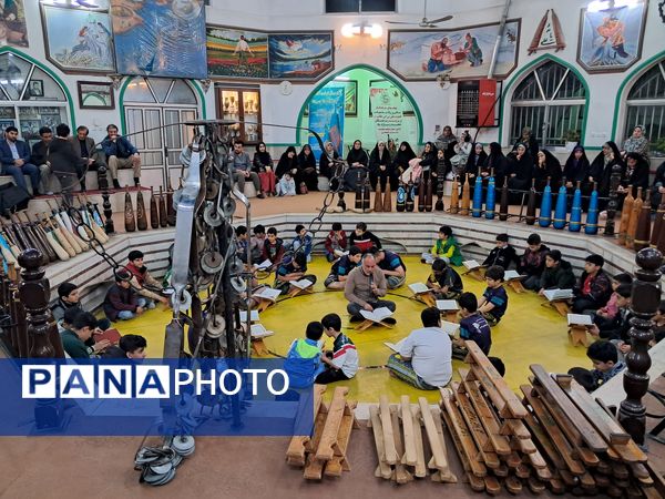 زورخانه قائمشهر میزبان مجمع قرآنی دارالقرآن الثقلین