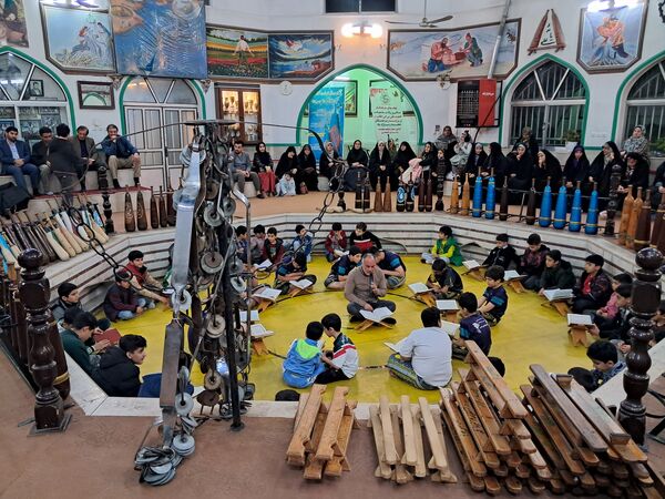 زورخانه قائمشهر میزبان مجمع قرآنی دارالقرآن الثقلین