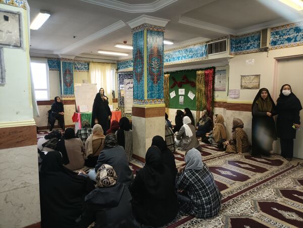 برگزاری کارگاه کاهش آسیب‌های اجتماعی در دبیرستان شهیدان گروسی