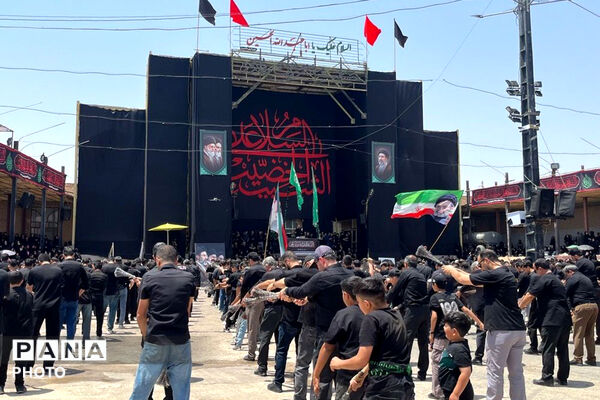 صبح و شب تاسوعا؛ تجلی شور حسینی در حسینیه بزرگ جاجرم