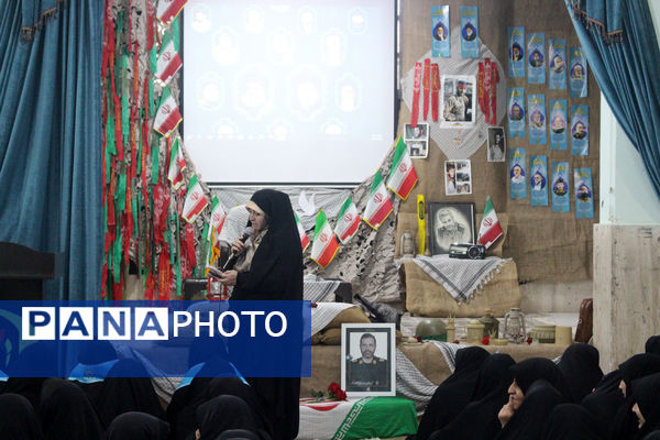 یادواره شهدای دبیرستان شاهد رضویه قم