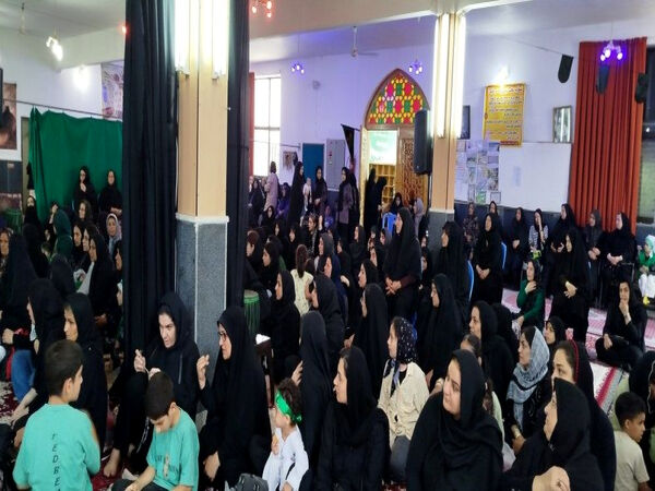 همایش شیرخوارگان حسینی در منطقه رحیم‌آباد