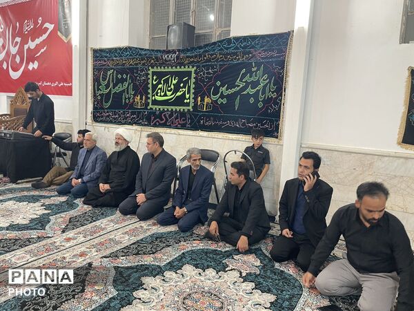 پنجمین شب عزاداری ماه محرم در حسینیه های اکبری کسرینه