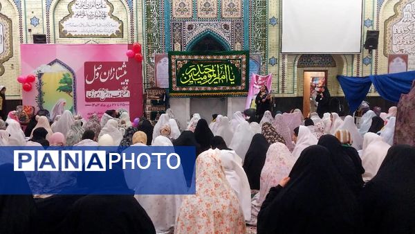 اعتکاف پیشتازان وصل در مسجد امام رضا(ع) اهواز