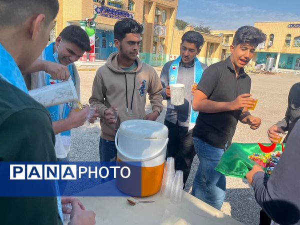 جشن«حضور تا ظهور» در مدارس شهرستان کرخه